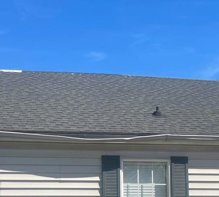 image of sagging guttering that needs replacement